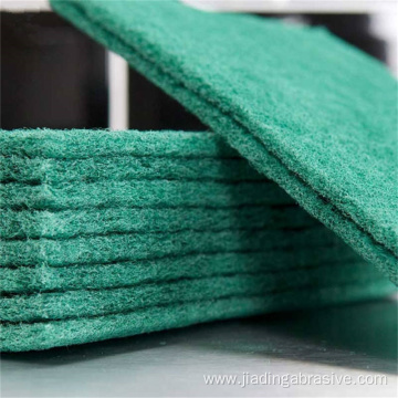 non-woven abrasive hand pad nylon scouring pad metal